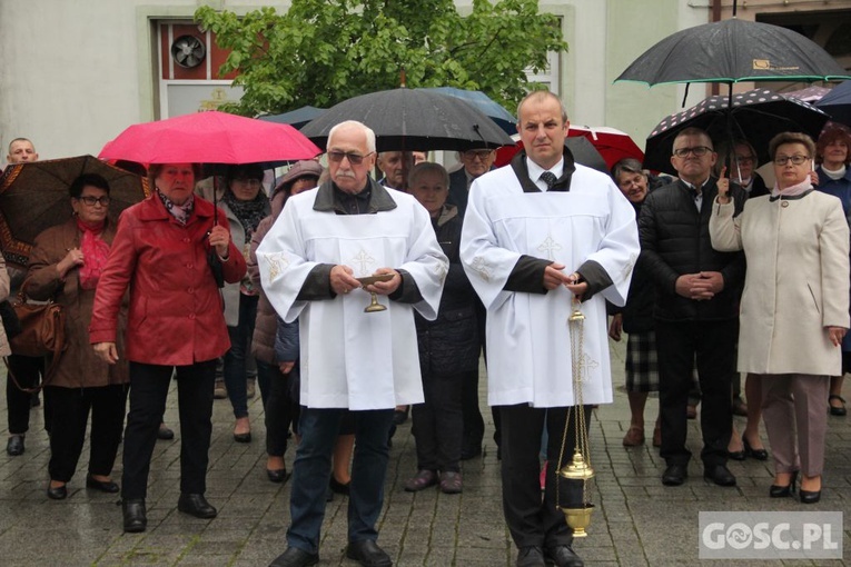 Obraz św. Józefa w Nowym Miasteczku - cz. I