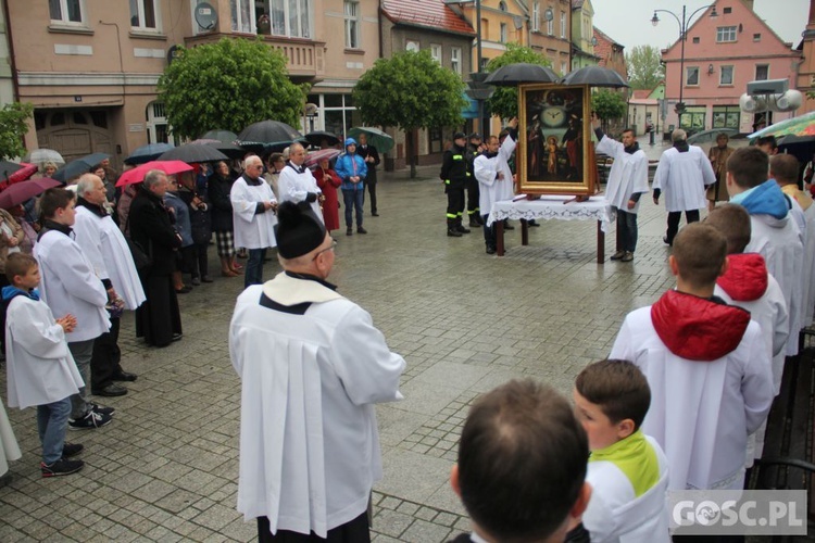 Obraz św. Józefa w Nowym Miasteczku - cz. I