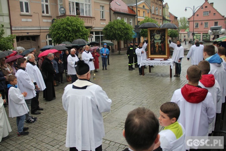 Obraz św. Józefa w Nowym Miasteczku - cz. I