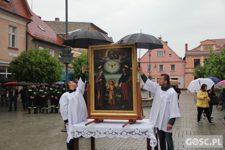 Obraz św. Józefa w Nowym Miasteczku - cz. I