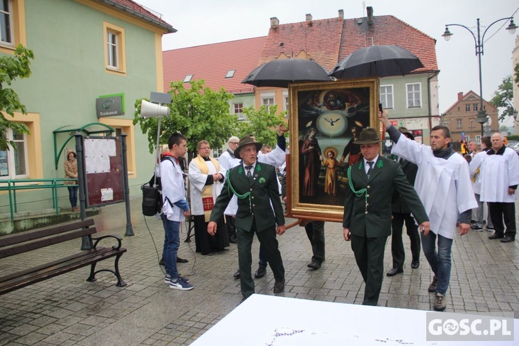 Obraz św. Józefa w Nowym Miasteczku - cz. I