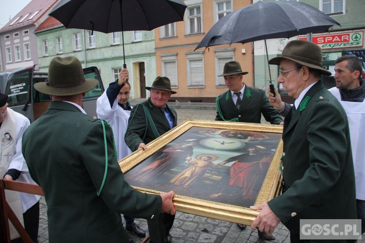 Obraz św. Józefa w Nowym Miasteczku - cz. I