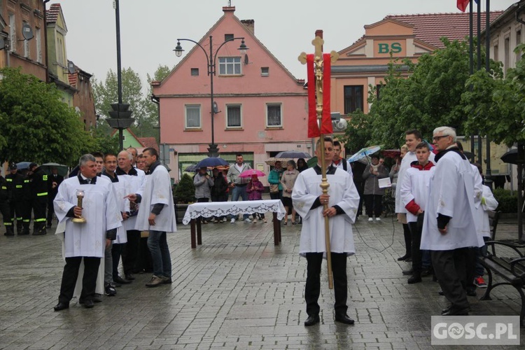 Obraz św. Józefa w Nowym Miasteczku - cz. I