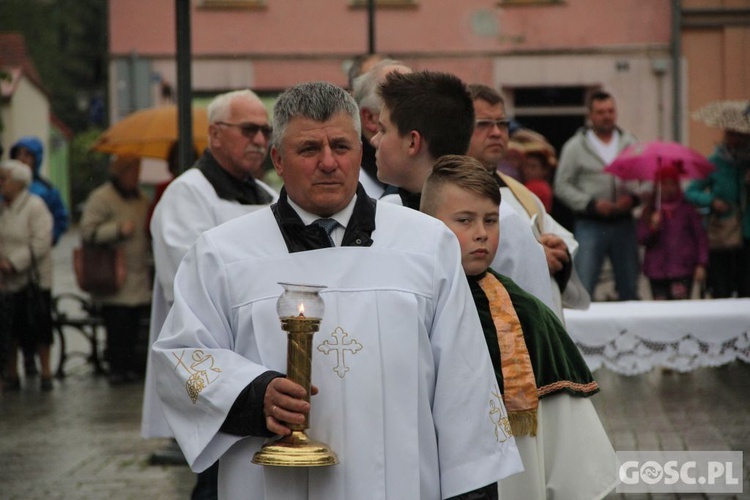 Obraz św. Józefa w Nowym Miasteczku - cz. I