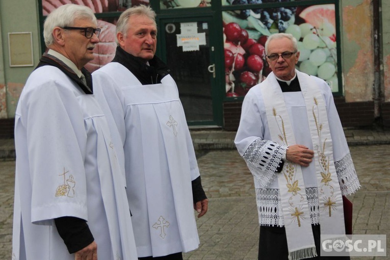 Obraz św. Józefa w Nowym Miasteczku - cz. I