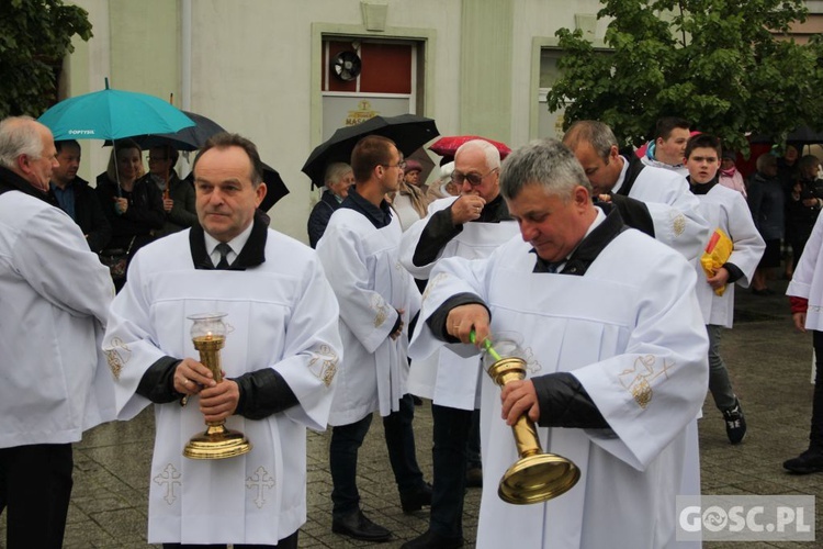 Obraz św. Józefa w Nowym Miasteczku - cz. I