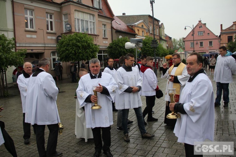 Obraz św. Józefa w Nowym Miasteczku - cz. I