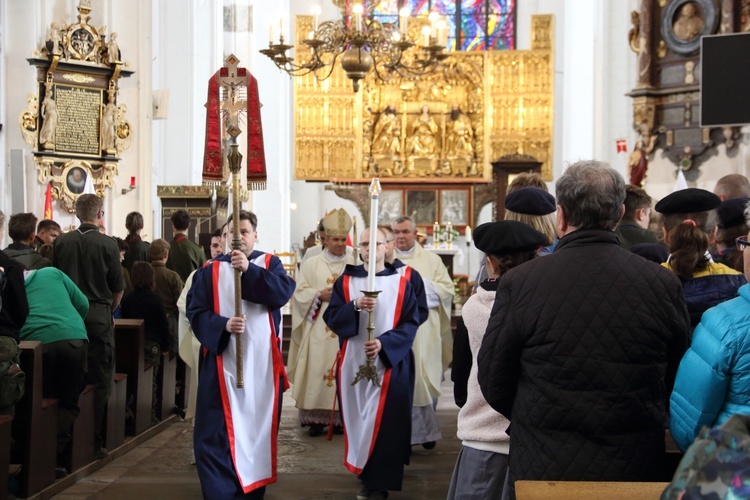 Defilada Zwycięstwa przeszła ulicami Gdańska