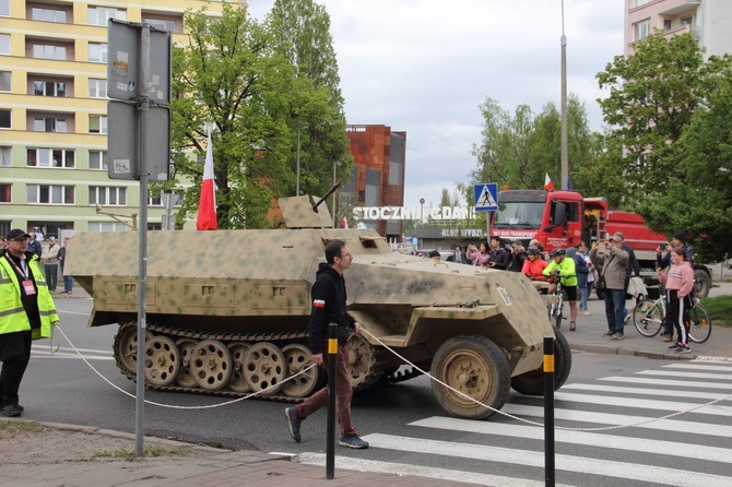 Defilada Zwycięstwa przeszła ulicami Gdańska