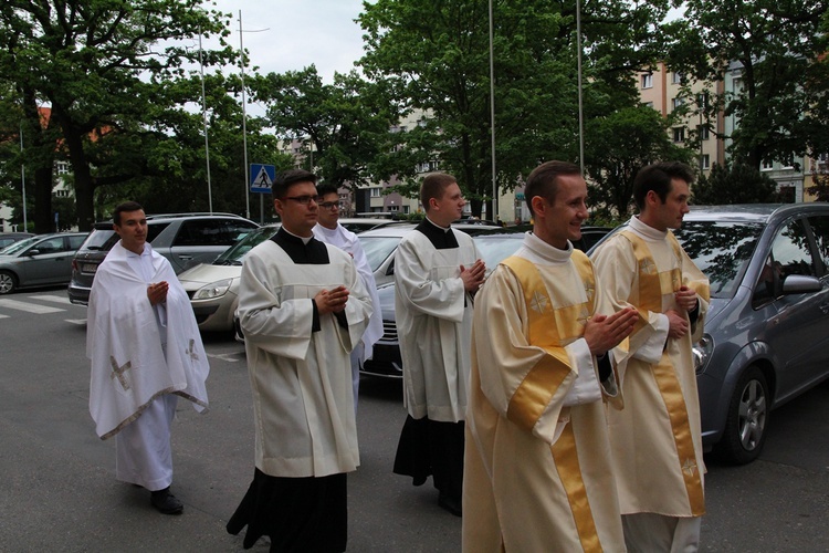 Święcenia diakonatu 2019 w Oławie