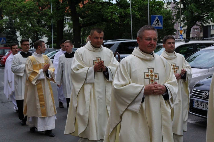 Święcenia diakonatu 2019 w Oławie