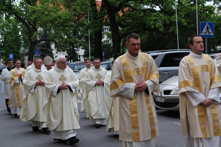 Święcenia diakonatu 2019 w Oławie