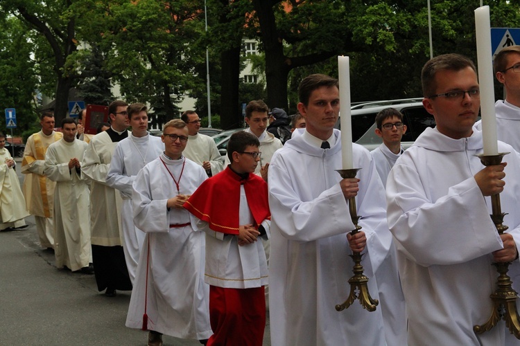 Święcenia diakonatu 2019 w Oławie