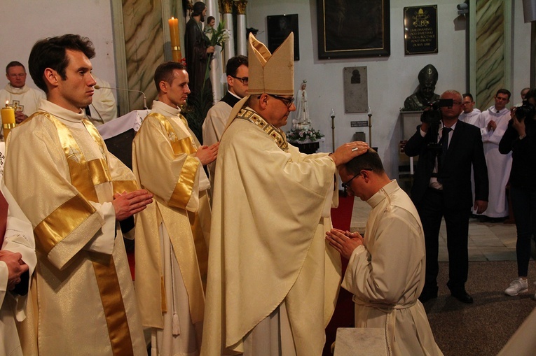 Święcenia diakonatu w Oławie. Jesteście narzędziami w Bożych rękach