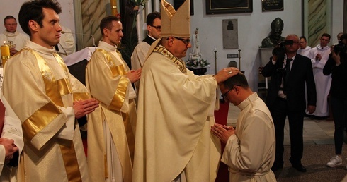 Święcenia diakonatu w Oławie. Jesteście narzędziami w Bożych rękach