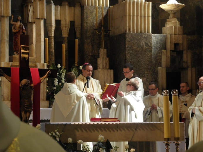 Święcenia kapłańskie o. Marcina Marii od Serca Jezusowego OCD