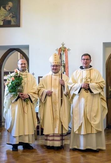 Święcenia kapłańskie o. Marcina Marii od Serca Jezusowego OCD