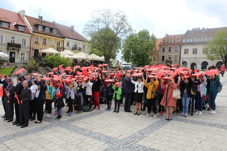 Jubileusz PCK w Sandomierzu