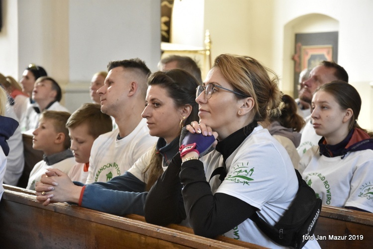 III Wielkanocny Rajd Rowerowy do Bożego Grobu w Żaganiu - cz. II