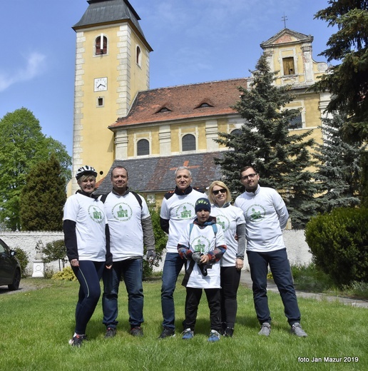 III Wielkanocny Rajd Rowerowy do Bożego Grobu w Żaganiu - cz. II