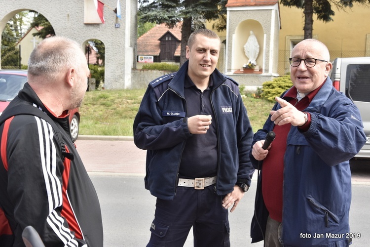 III Wielkanocny Rajd Rowerowy do Bożego Grobu w Żaganiu - cz. II