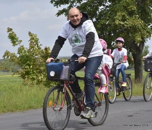 III Wielkanocny Rajd Rowerowy do Bożego Grobu w Żaganiu - cz. II