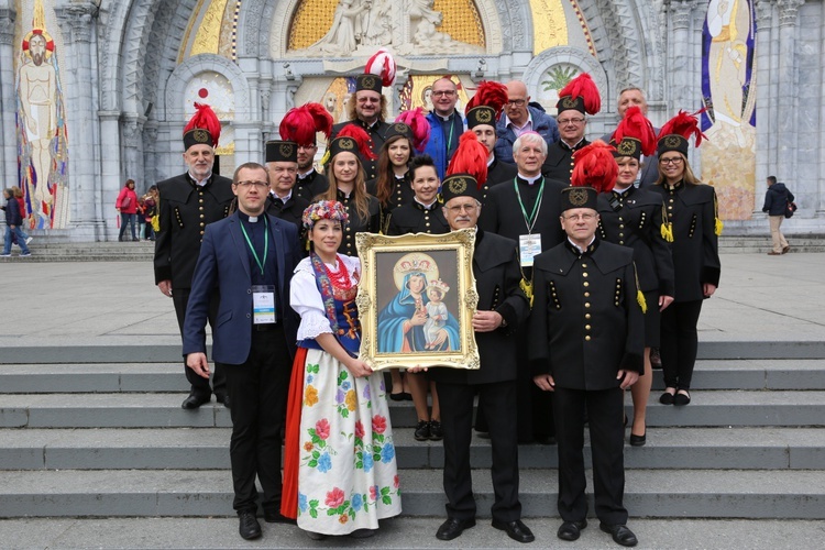 Żegnaj, Piękna Pani z Lourdes 