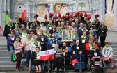 Żegnaj, Piękna Pani z Lourdes 