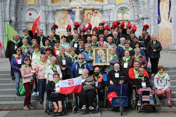 Żegnaj, Piękna Pani z Lourdes 