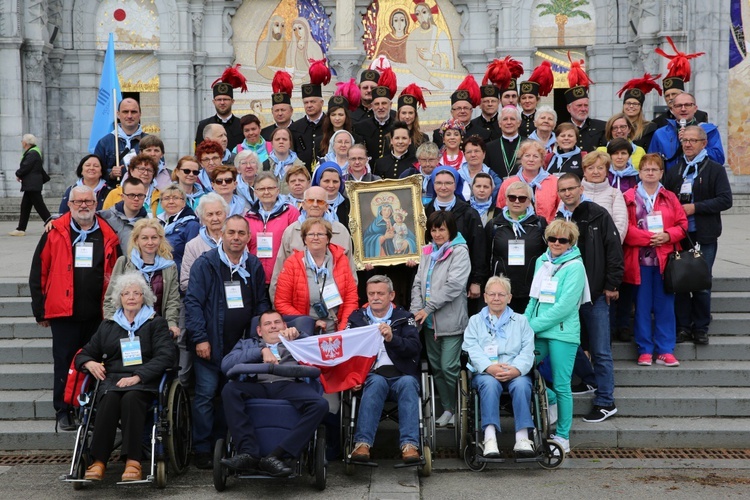 Żegnaj, Piękna Pani z Lourdes 