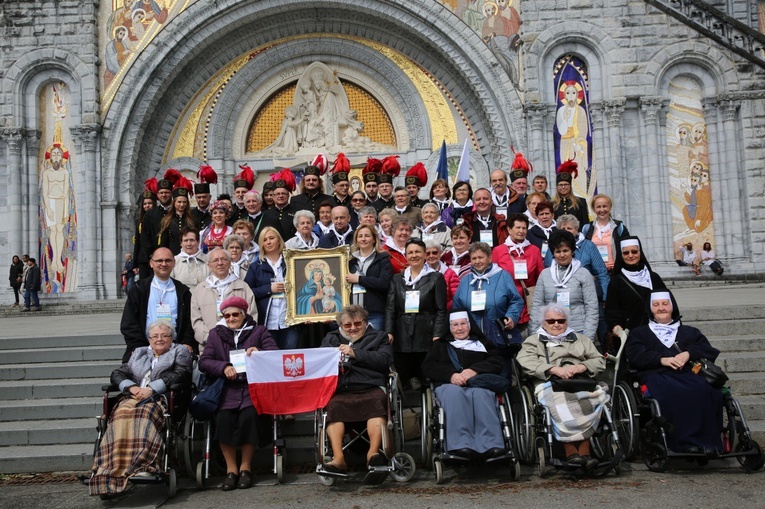 Żegnaj, Piękna Pani z Lourdes 