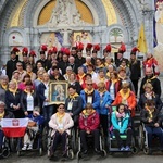 Żegnaj, Piękna Pani z Lourdes 