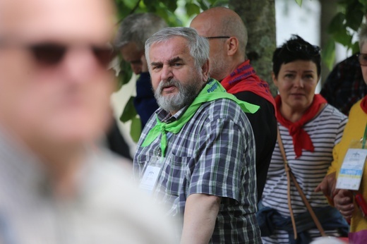Śląska nuta w Lourdes
