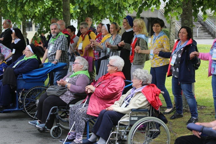 Śląska nuta w Lourdes