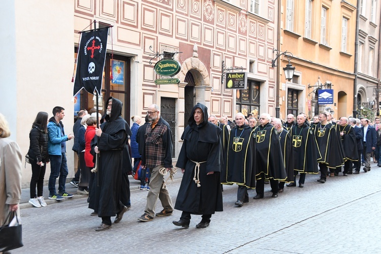 Procesja odpustowa na Starówce