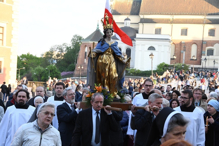 Procesja odpustowa na Starówce