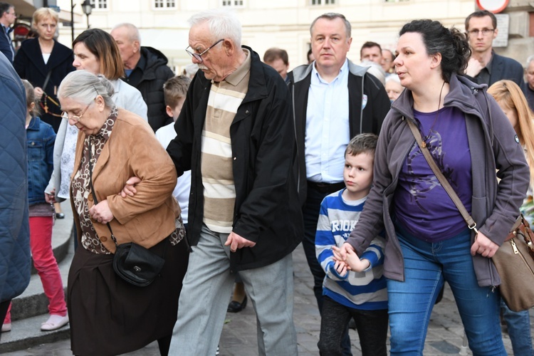 Procesja odpustowa na Starówce