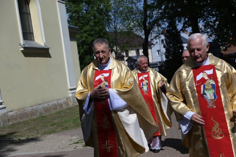 Powiatowe Święto Strażaków w Szczucinie