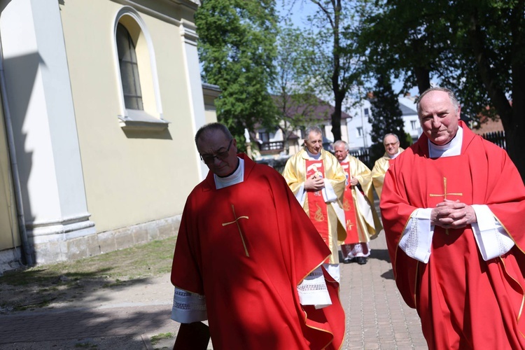 Powiatowe Święto Strażaków w Szczucinie