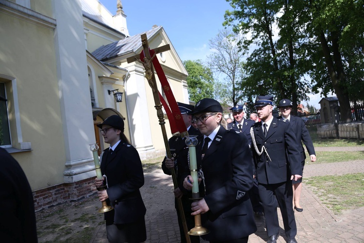 Powiatowe Święto Strażaków w Szczucinie