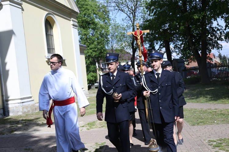 Powiatowe Święto Strażaków w Szczucinie