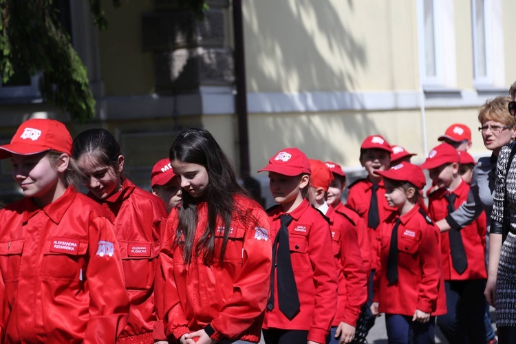 Powiatowe Święto Strażaków w Szczucinie