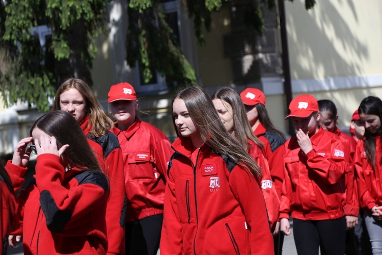 Powiatowe Święto Strażaków w Szczucinie