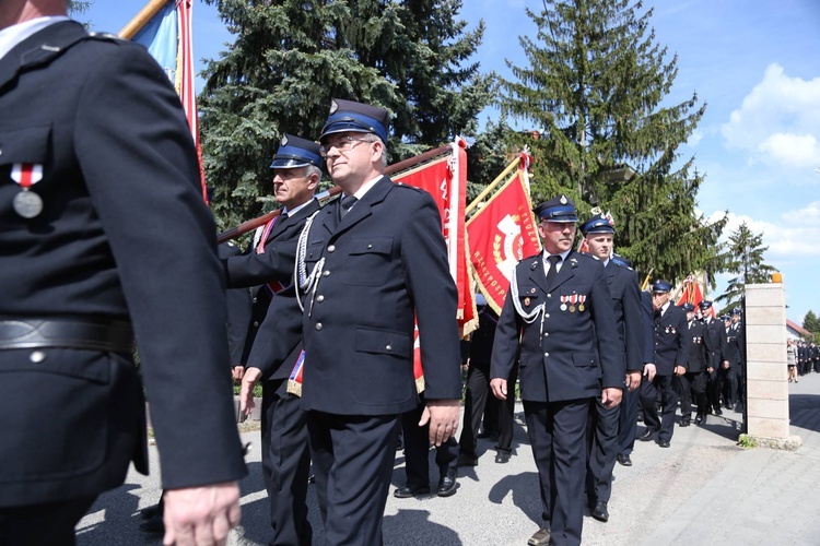 Powiatowe Święto Strażaków w Szczucinie