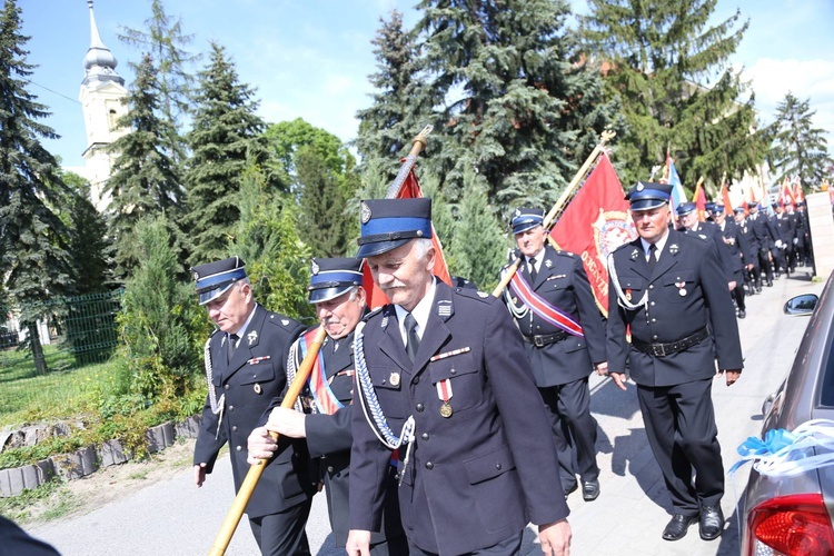 Powiatowe Święto Strażaków w Szczucinie