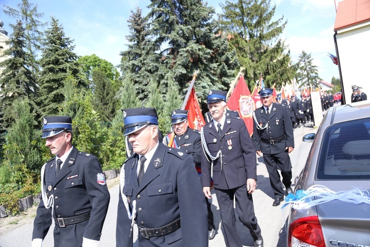 Powiatowe Święto Strażaków w Szczucinie