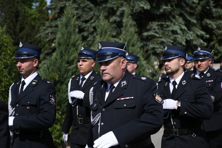 Powiatowe Święto Strażaków w Szczucinie