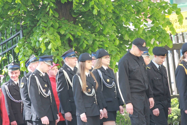 Powiatowe Święto Strażaków w Szczucinie