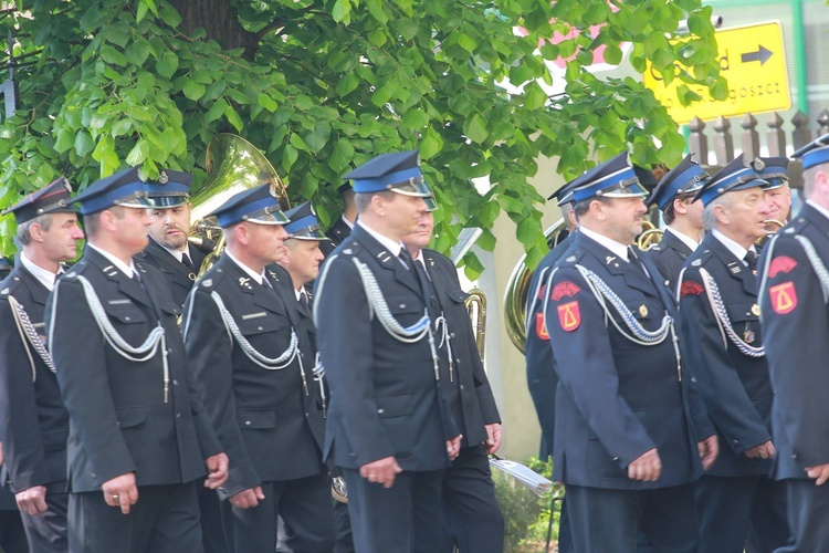 Powiatowe Święto Strażaków w Szczucinie