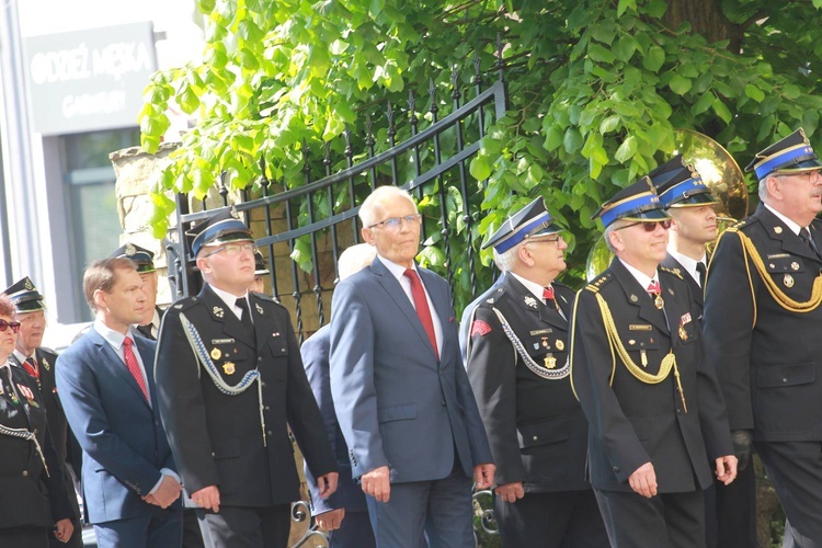 Powiatowe Święto Strażaków w Szczucinie